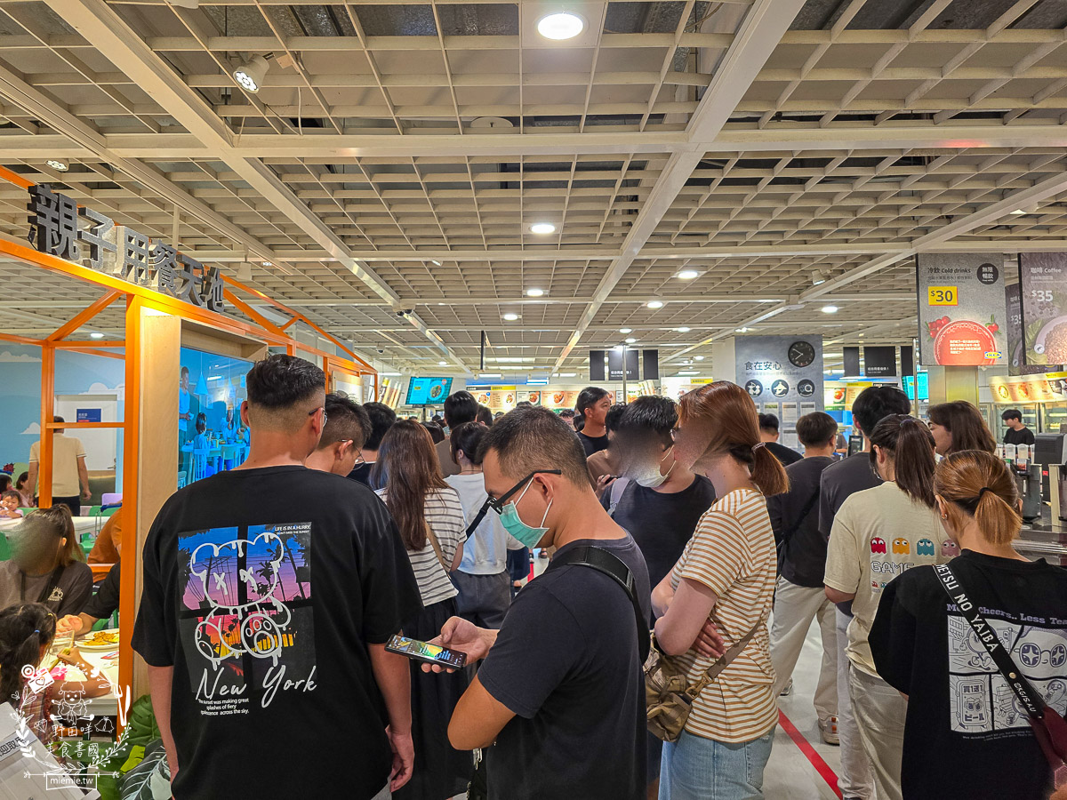高雄[IKEA瑞典餐廳]每逢假日便大排長龍的瑞典美食！人氣肉完美味必點～IKEA餐廳美食推薦