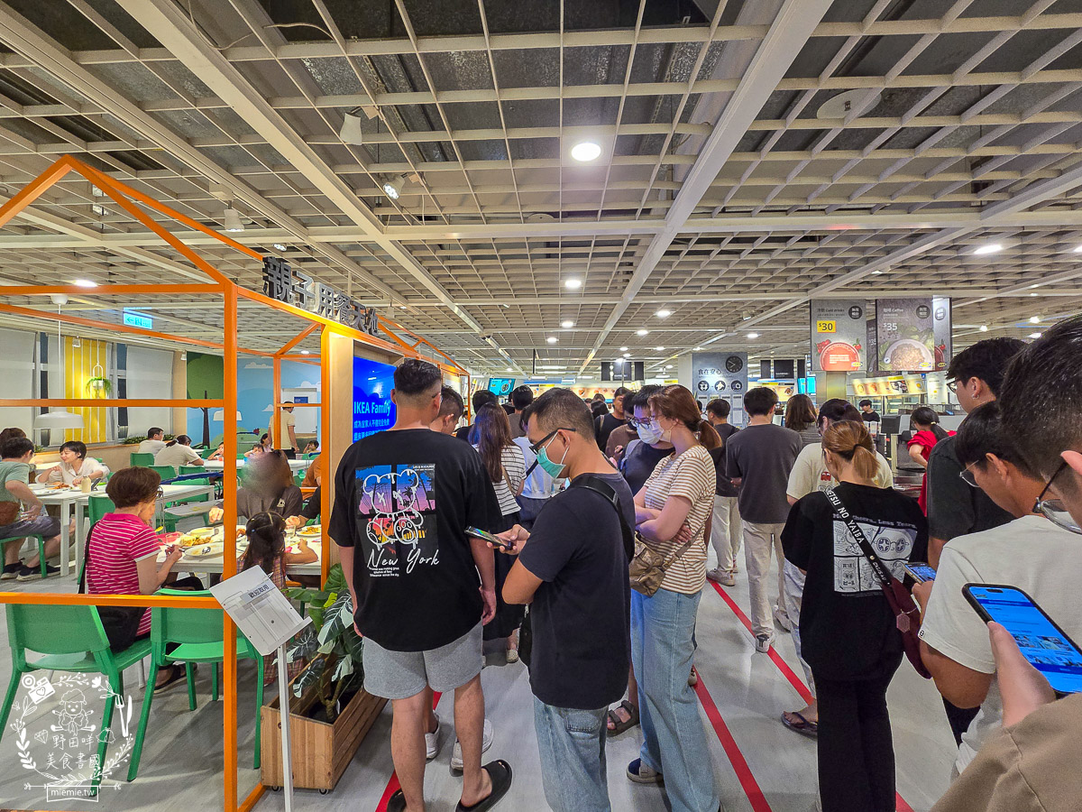 高雄[IKEA瑞典餐廳]每逢假日便大排長龍的瑞典美食！人氣肉完美味必點～IKEA餐廳美食推薦