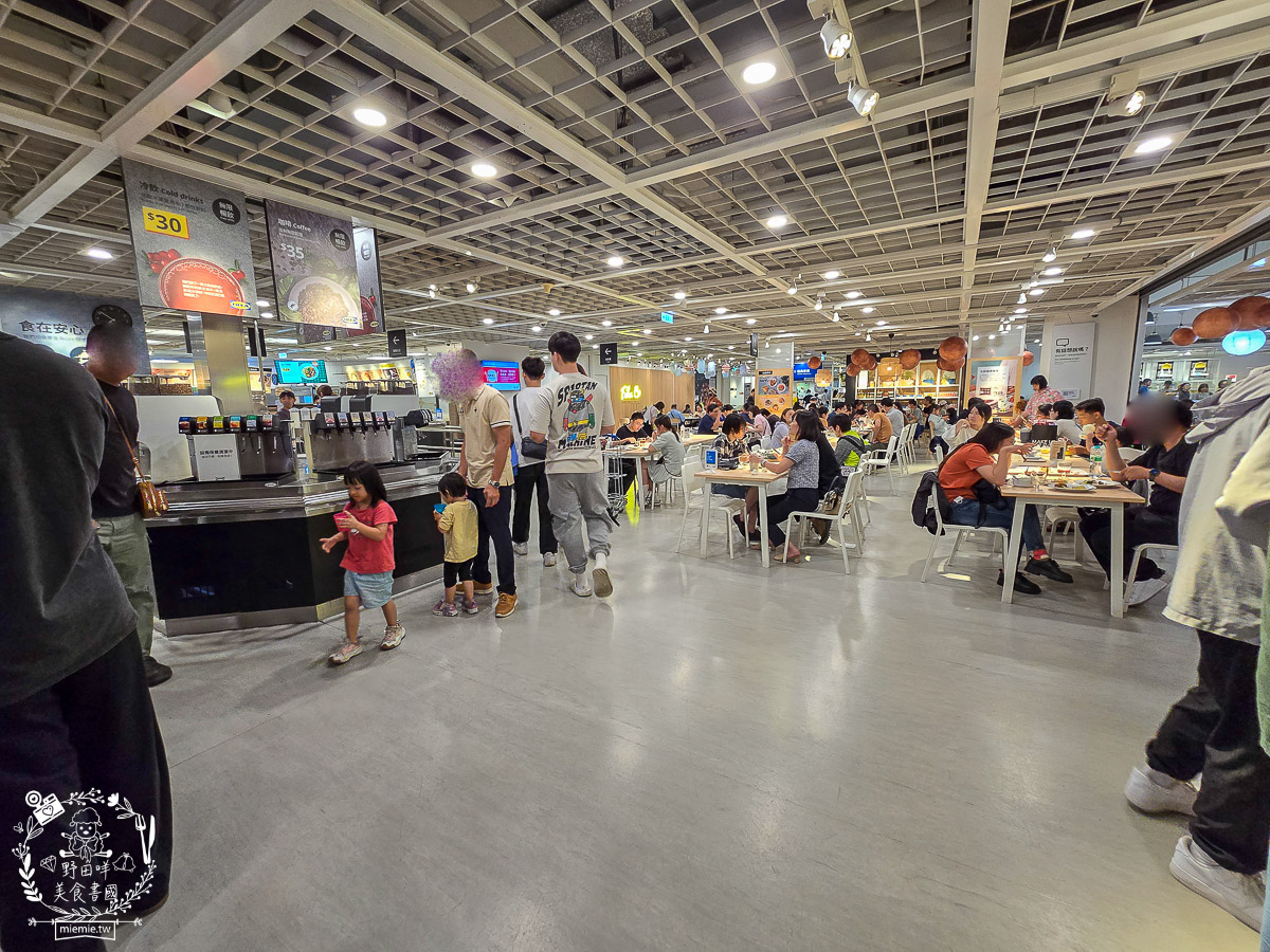 高雄[IKEA瑞典餐廳]每逢假日便大排長龍的瑞典美食！人氣肉完美味必點～IKEA餐廳美食推薦