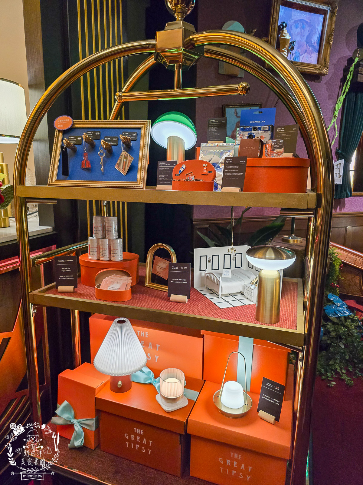 微醺大飯店高雄場落在70年歷史的四層樓老建築開啟沈浸式體驗的微醺旅程!首次攜手叁式共創AI 互動!一樓展廳可拍照留念!? - 第10張圖