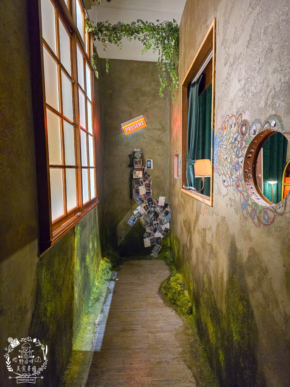 微醺大飯店高雄場落在70年歷史的四層樓老建築開啟沈浸式體驗的微醺旅程!首次攜手叁式共創AI 互動!一樓展廳可拍照留念!? - 第11張圖