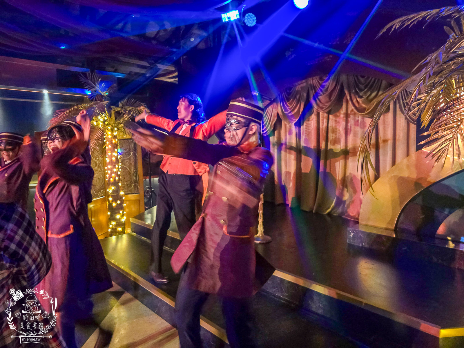 微醺大飯店高雄場落在70年歷史的四層樓老建築開啟沈浸式體驗的微醺旅程!首次攜手叁式共創AI 互動!一樓展廳可拍照留念!? - 第27張圖