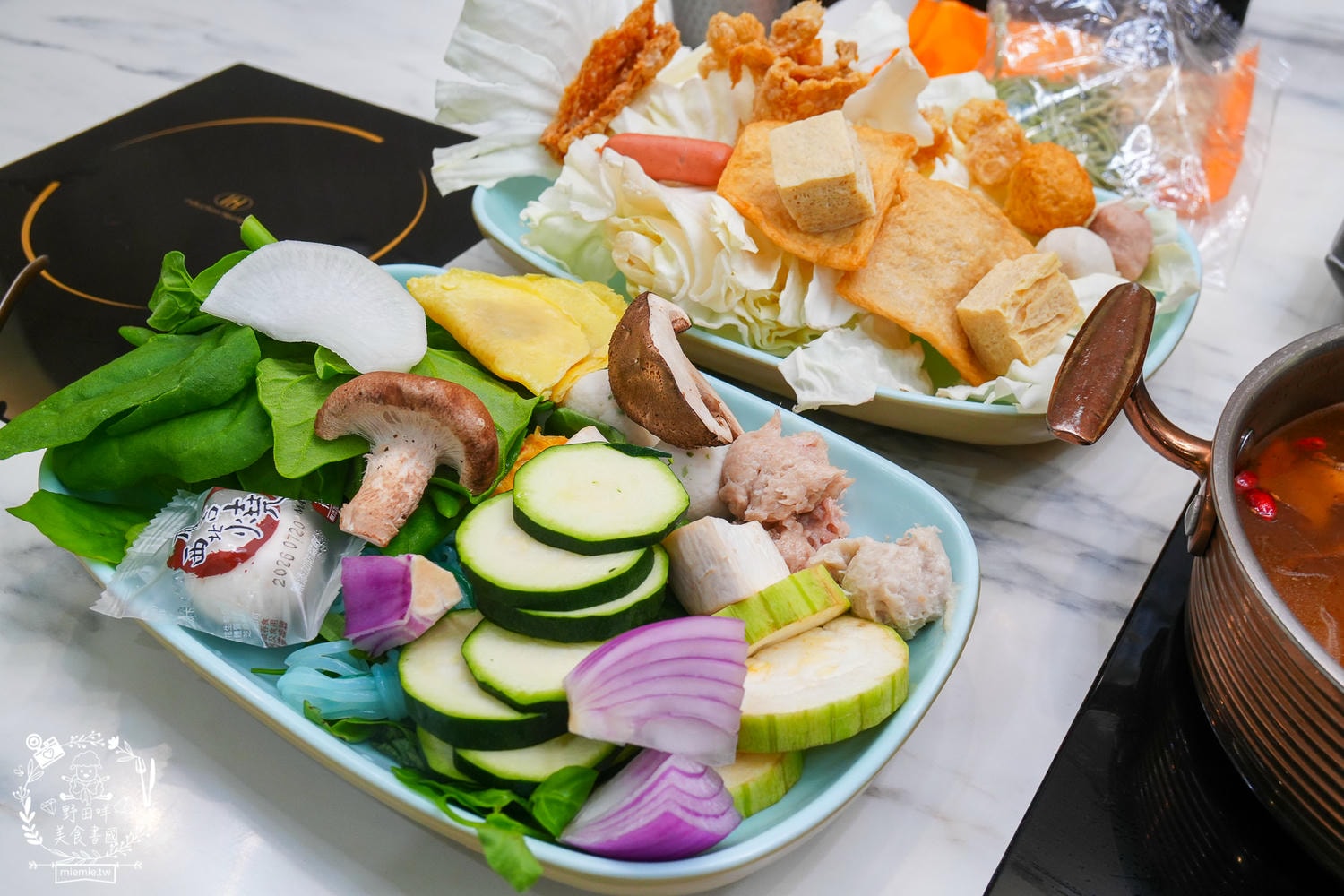 高雄美食｜伊根鍋屋鼎強店奢華 M9+ 和牛與爆炒麻油湯的極致饗宴！最低 298 元起享豐富自助吧，火鍋控的私藏清單