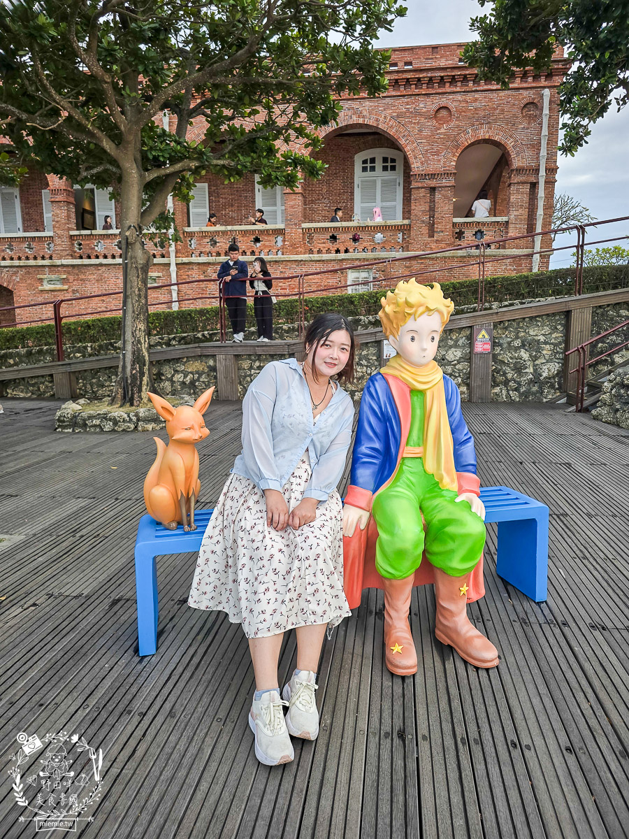 【2026 高雄景點】打狗英國領事館古典玫瑰園文化園區「小王子 125 週年特展」全攻略：門票優惠、夢幻三層下午茶、三大必拍雕像