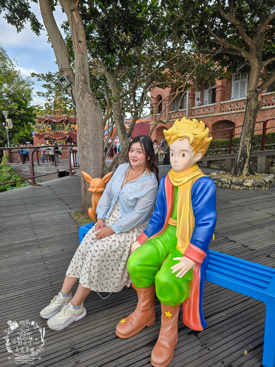 【2026 高雄景點】打狗英國領事館古典玫瑰園文化園區「小王子 125 週年特展」全攻略：門票優惠、夢幻三層下午茶、三大必拍雕像