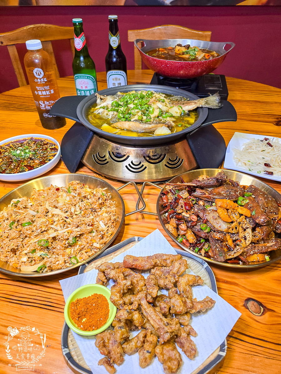【鳳山美食】川辣道麻辣鍋物｜從重慶小龍蝦到青花椒水煮豬，一桌收服刁嘴老饕！2025鳳山川菜火鍋推薦