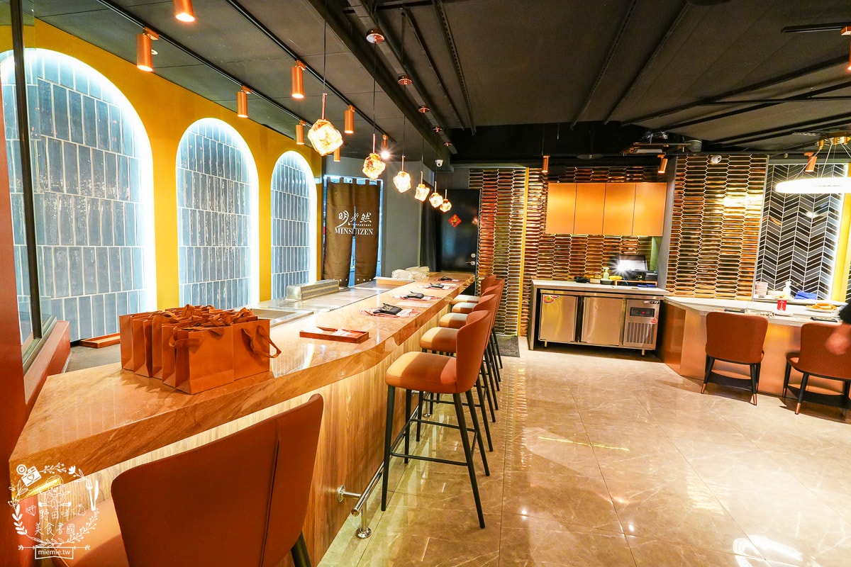 台北頂級鐵板燒第二家店來高雄開店了！商務聚餐、約會、慶生首選！推薦不預約一定吃不到的人氣爆紅無菜單鐵板燒｜明水然原味創意無菜單鐵板燒高雄大立店