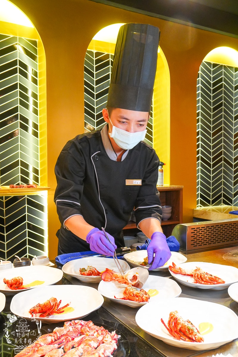 台北頂級鐵板燒第二家店來高雄開店了！商務聚餐、約會、慶生首選！推薦不預約一定吃不到的人氣爆紅無菜單鐵板燒｜明水然原味創意無菜單鐵板燒高雄大立店