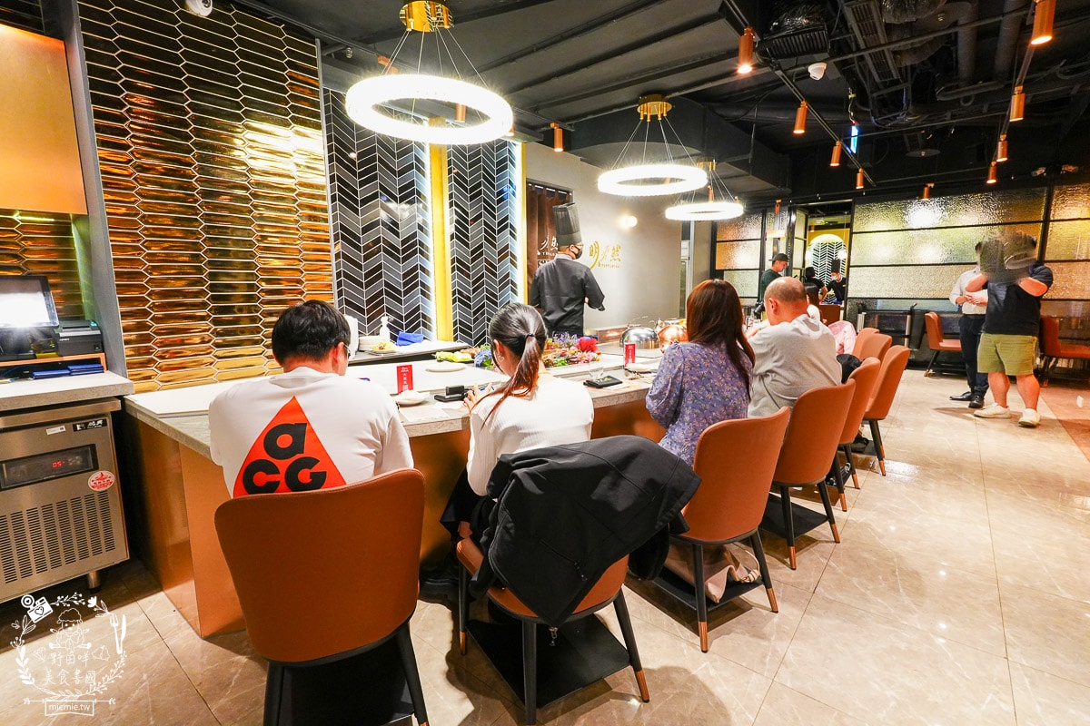 台北頂級鐵板燒第二家店來高雄開店了！商務聚餐、約會、慶生首選！推薦不預約一定吃不到的人氣爆紅無菜單鐵板燒｜明水然原味創意無菜單鐵板燒高雄大立店