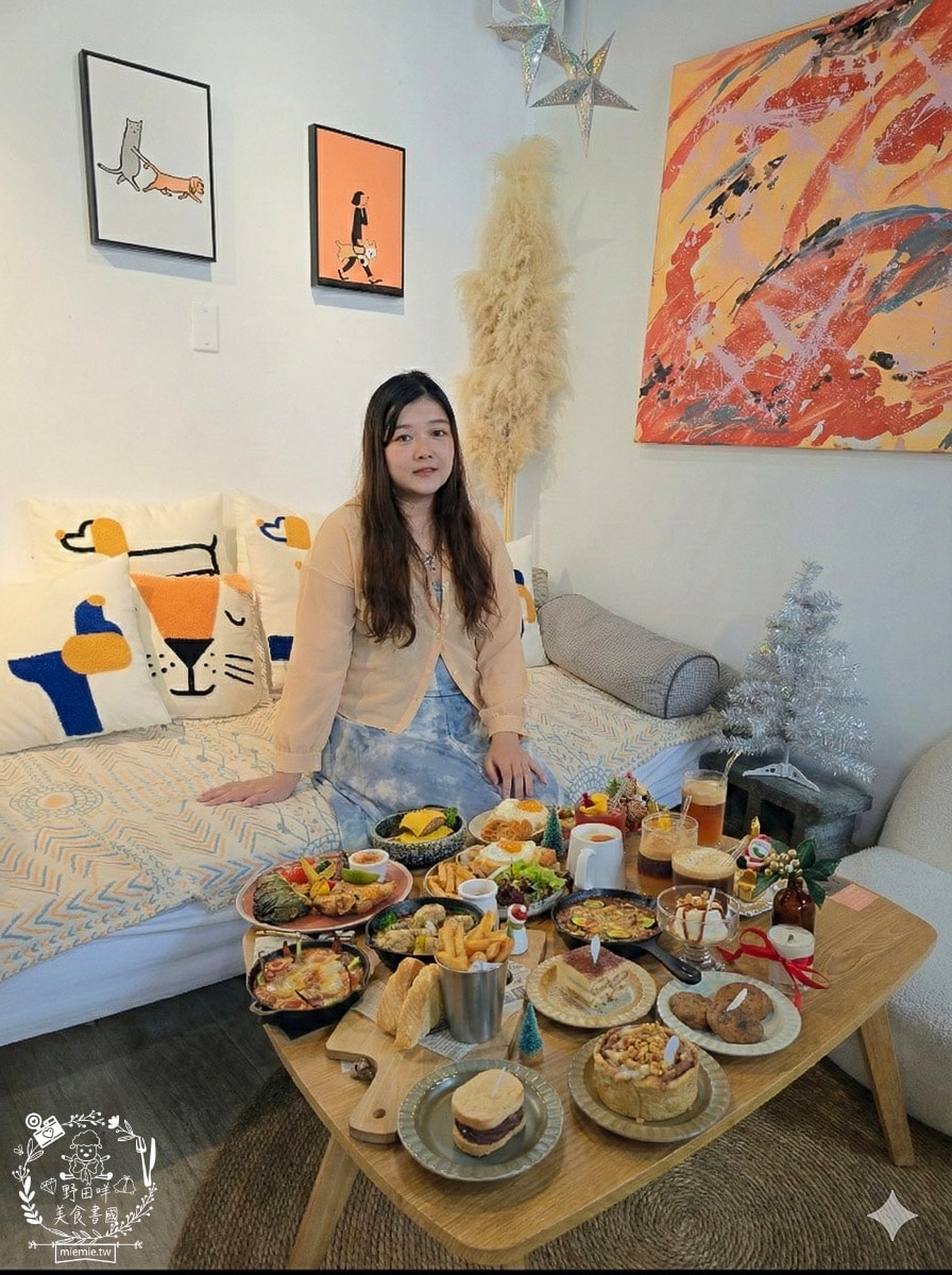 台東美食｜鷗咖啡 AU CAFÉ｜在地風味阿粨餐、得獎創意咖啡與精緻甜點的完美結合！