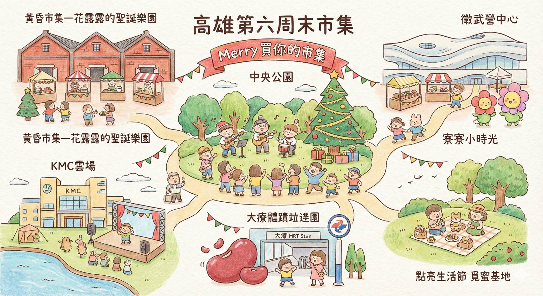 【高雄活動懶人包】本週末去哪玩?市集、展覽、音樂祭行程一次收錄!文青、親子、約會全攻略 - 第2張圖 【高雄活動懶人包】本週末去哪玩?市集、展覽、音樂祭行程一次收錄!文青、親子、約會全攻略