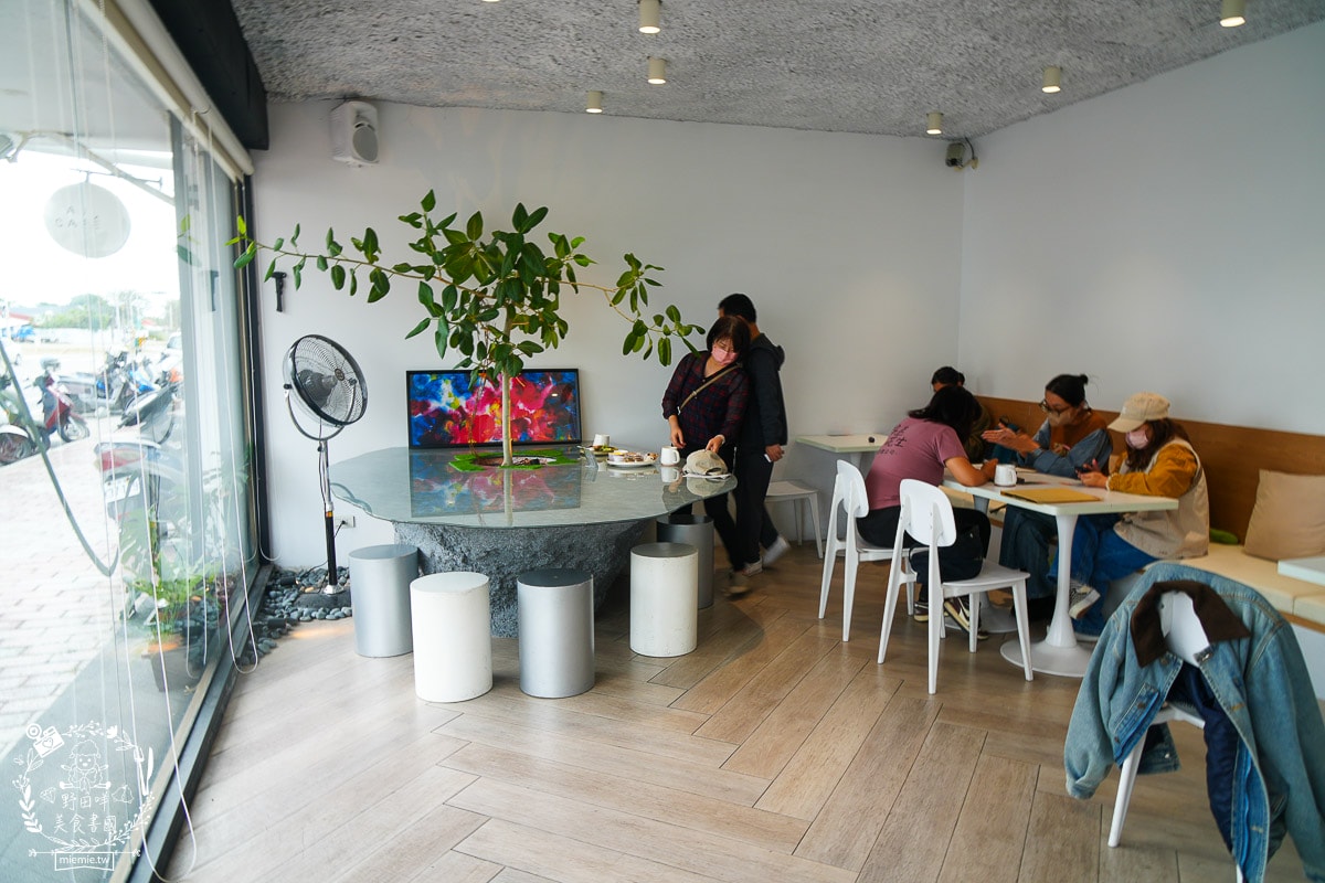 台東美食｜鷗咖啡 AU CAFÉ｜在地風味阿粨餐、得獎創意咖啡與精緻甜點的完美結合！