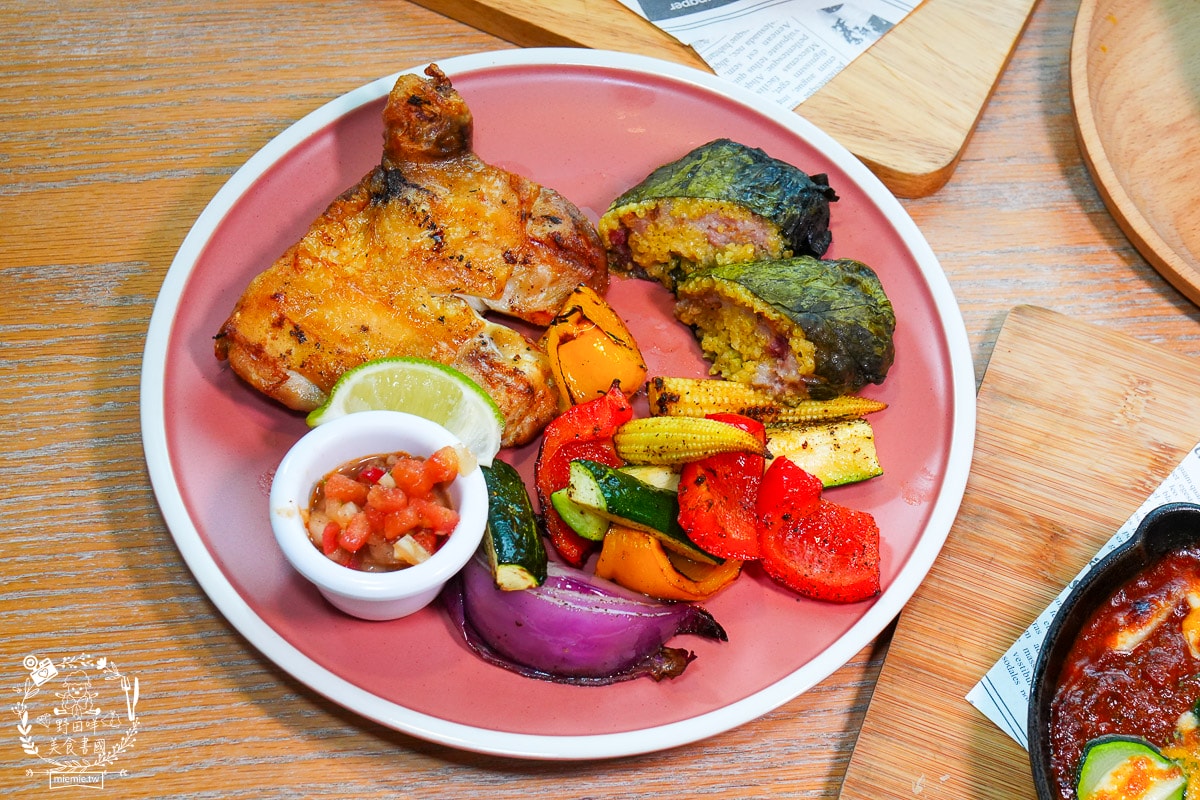 台東美食｜鷗咖啡 AU CAFÉ｜在地風味阿粨餐、得獎創意咖啡與精緻甜點的完美結合！