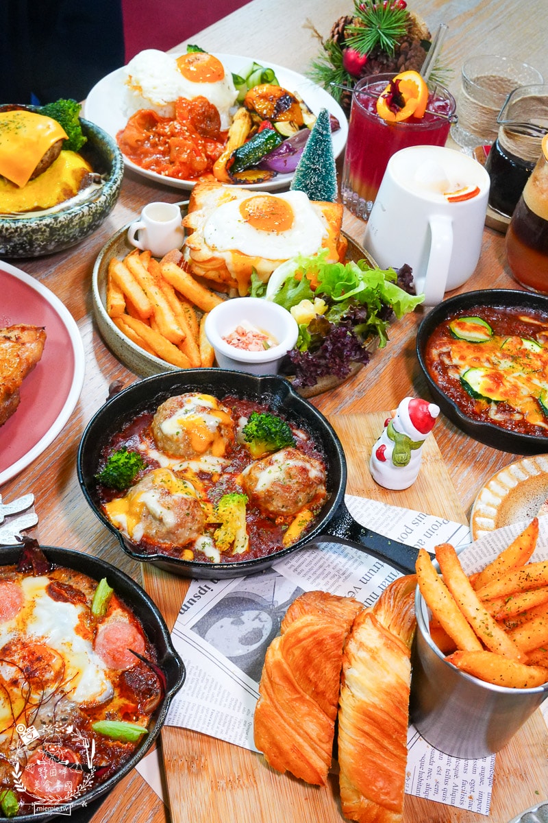 台東美食｜鷗咖啡 AU CAFÉ｜在地風味阿粨餐、得獎創意咖啡與精緻甜點的完美結合！