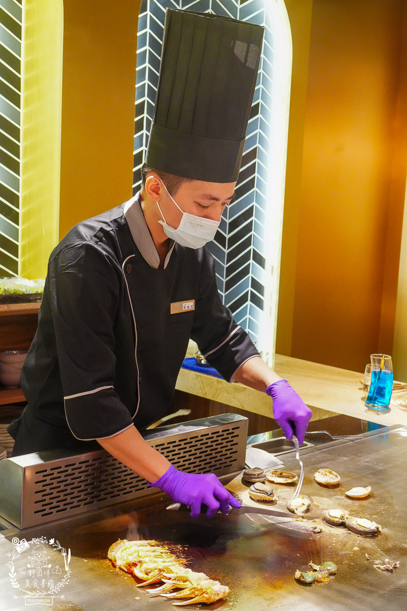 台北頂級鐵板燒第二家店來高雄開店了！商務聚餐、約會、慶生首選！推薦不預約一定吃不到的人氣爆紅無菜單鐵板燒｜明水然原味創意無菜單鐵板燒高雄大立店