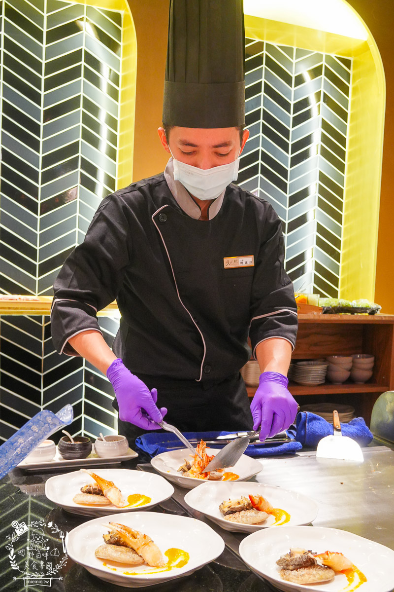 台北頂級鐵板燒第二家店來高雄開店了！商務聚餐、約會、慶生首選！推薦不預約一定吃不到的人氣爆紅無菜單鐵板燒｜明水然原味創意無菜單鐵板燒高雄大立店