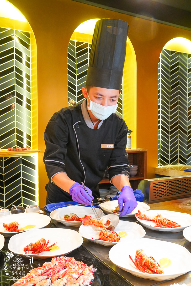 台北頂級鐵板燒第二家店來高雄開店了！商務聚餐、約會、慶生首選！推薦不預約一定吃不到的人氣爆紅無菜單鐵板燒｜明水然原味創意無菜單鐵板燒高雄大立店