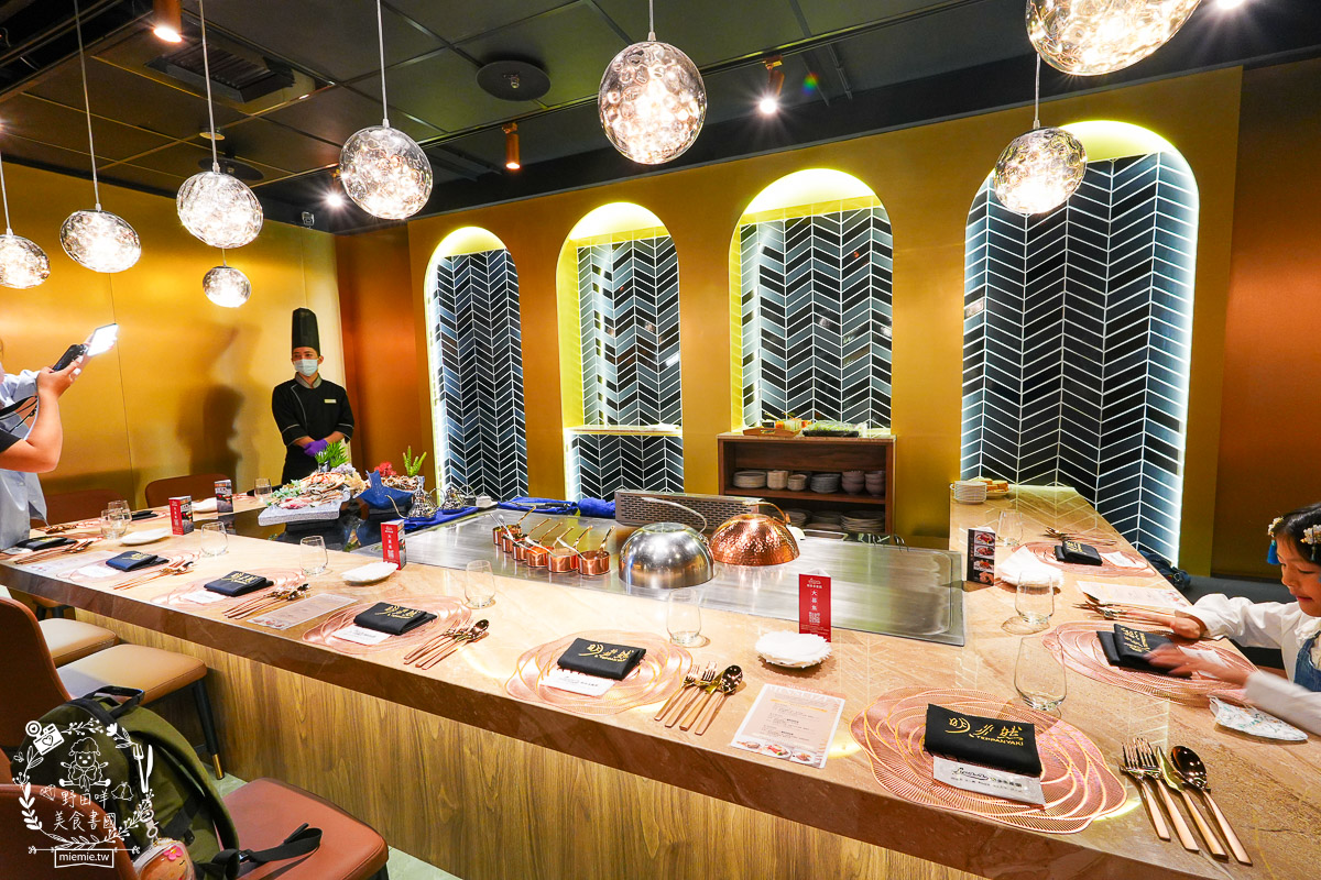 台北頂級鐵板燒第二家店來高雄開店了！商務聚餐、約會、慶生首選！推薦不預約一定吃不到的人氣爆紅無菜單鐵板燒｜明水然原味創意無菜單鐵板燒高雄大立店
