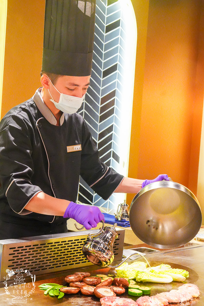 台北頂級鐵板燒第二家店來高雄開店了！商務聚餐、約會、慶生首選！推薦不預約一定吃不到的人氣爆紅無菜單鐵板燒｜明水然原味創意無菜單鐵板燒高雄大立店