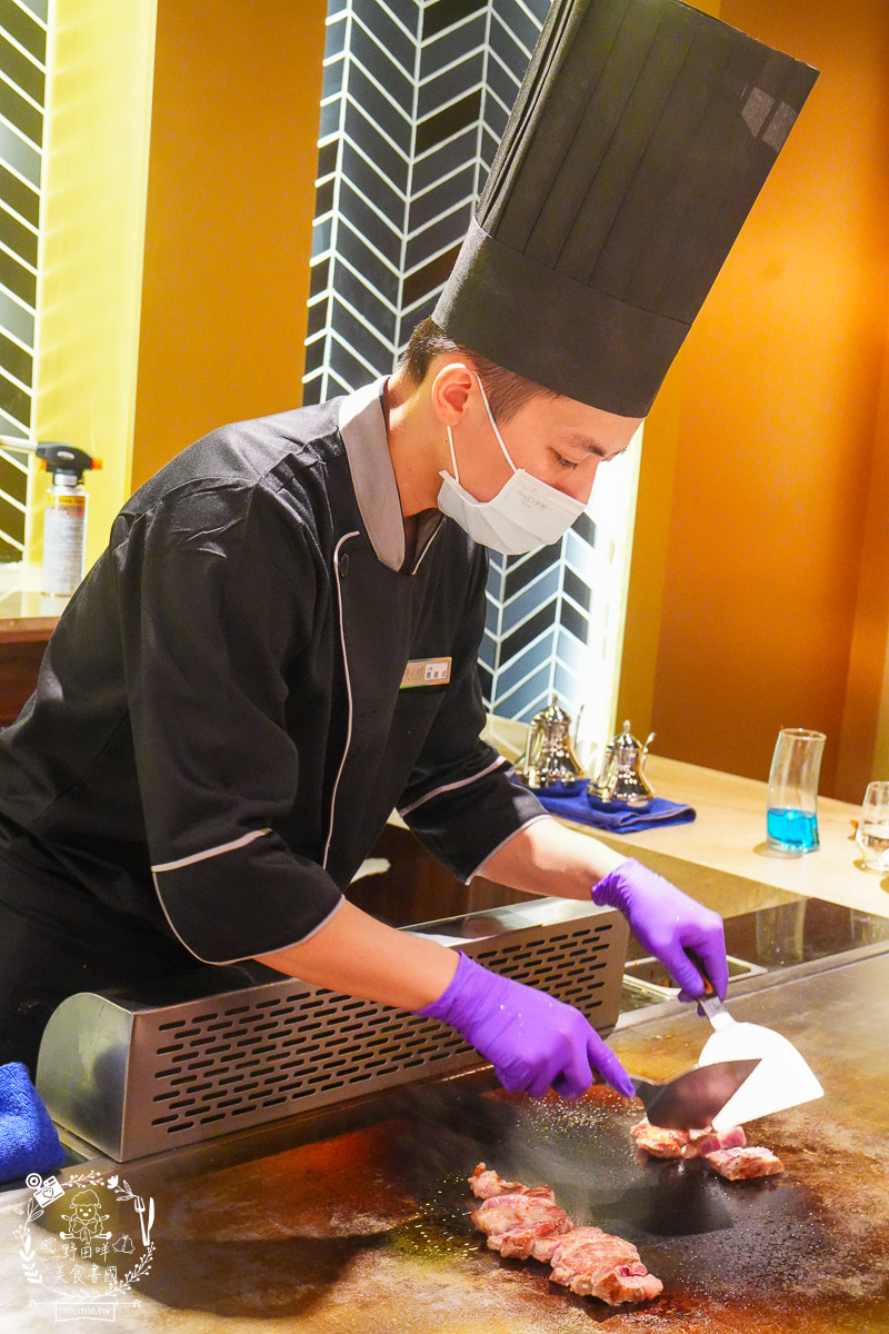 台北頂級鐵板燒第二家店來高雄開店了！商務聚餐、約會、慶生首選！推薦不預約一定吃不到的人氣爆紅無菜單鐵板燒｜明水然原味創意無菜單鐵板燒高雄大立店