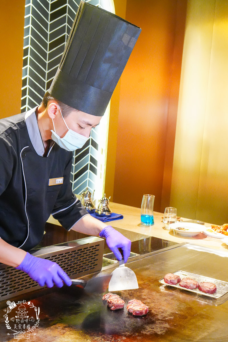 台北頂級鐵板燒第二家店來高雄開店了！商務聚餐、約會、慶生首選！推薦不預約一定吃不到的人氣爆紅無菜單鐵板燒｜明水然原味創意無菜單鐵板燒高雄大立店