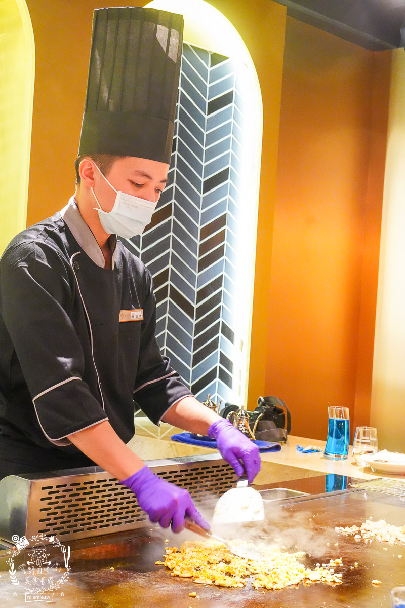 台北頂級鐵板燒第二家店來高雄開店了！商務聚餐、約會、慶生首選！推薦不預約一定吃不到的人氣爆紅無菜單鐵板燒｜明水然原味創意無菜單鐵板燒高雄大立店