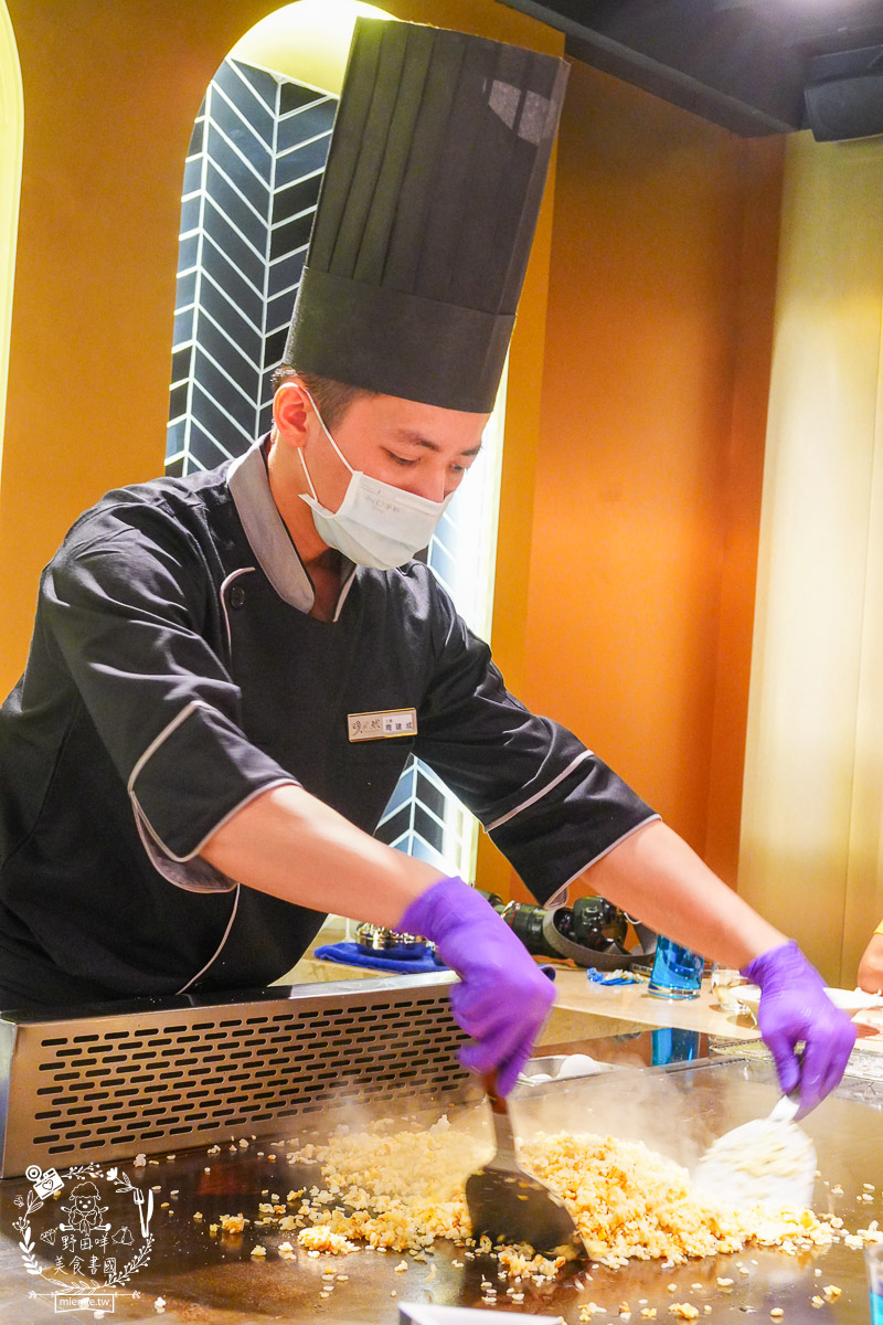 台北頂級鐵板燒第二家店來高雄開店了！商務聚餐、約會、慶生首選！推薦不預約一定吃不到的人氣爆紅無菜單鐵板燒｜明水然原味創意無菜單鐵板燒高雄大立店