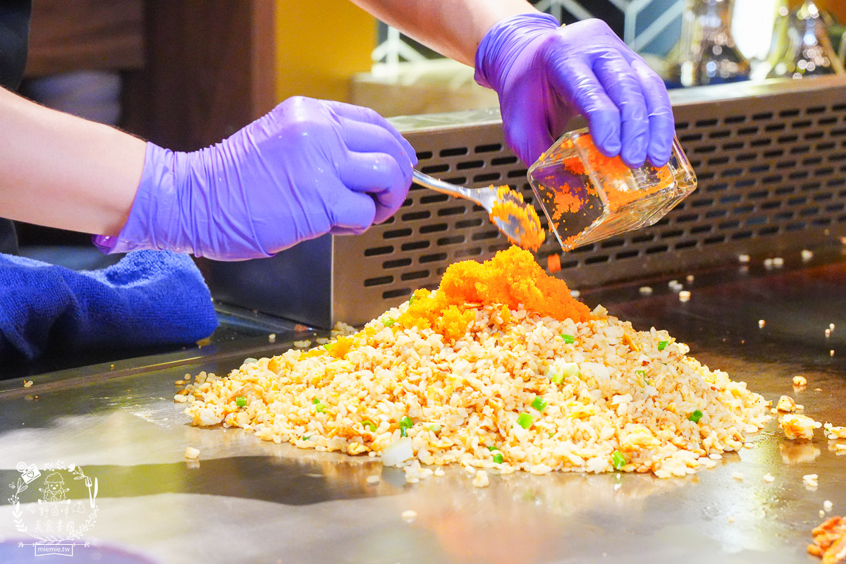 台北頂級鐵板燒第二家店來高雄開店了！商務聚餐、約會、慶生首選！推薦不預約一定吃不到的人氣爆紅無菜單鐵板燒｜明水然原味創意無菜單鐵板燒高雄大立店