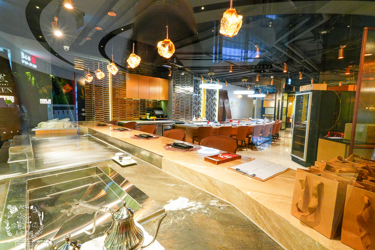 台北頂級鐵板燒第二家店來高雄開店了！商務聚餐、約會、慶生首選！推薦不預約一定吃不到的人氣爆紅無菜單鐵板燒｜明水然原味創意無菜單鐵板燒高雄大立店