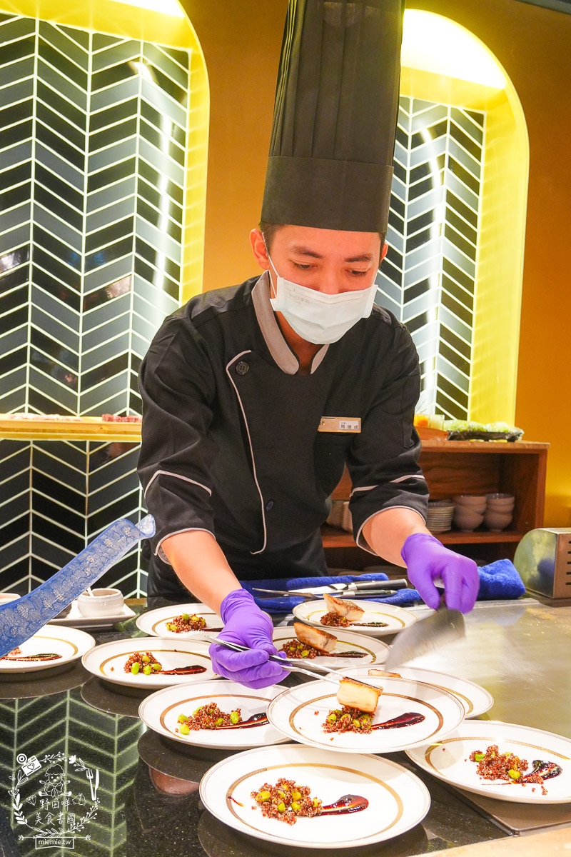 台北頂級鐵板燒第二家店來高雄開店了！商務聚餐、約會、慶生首選！推薦不預約一定吃不到的人氣爆紅無菜單鐵板燒｜明水然原味創意無菜單鐵板燒高雄大立店