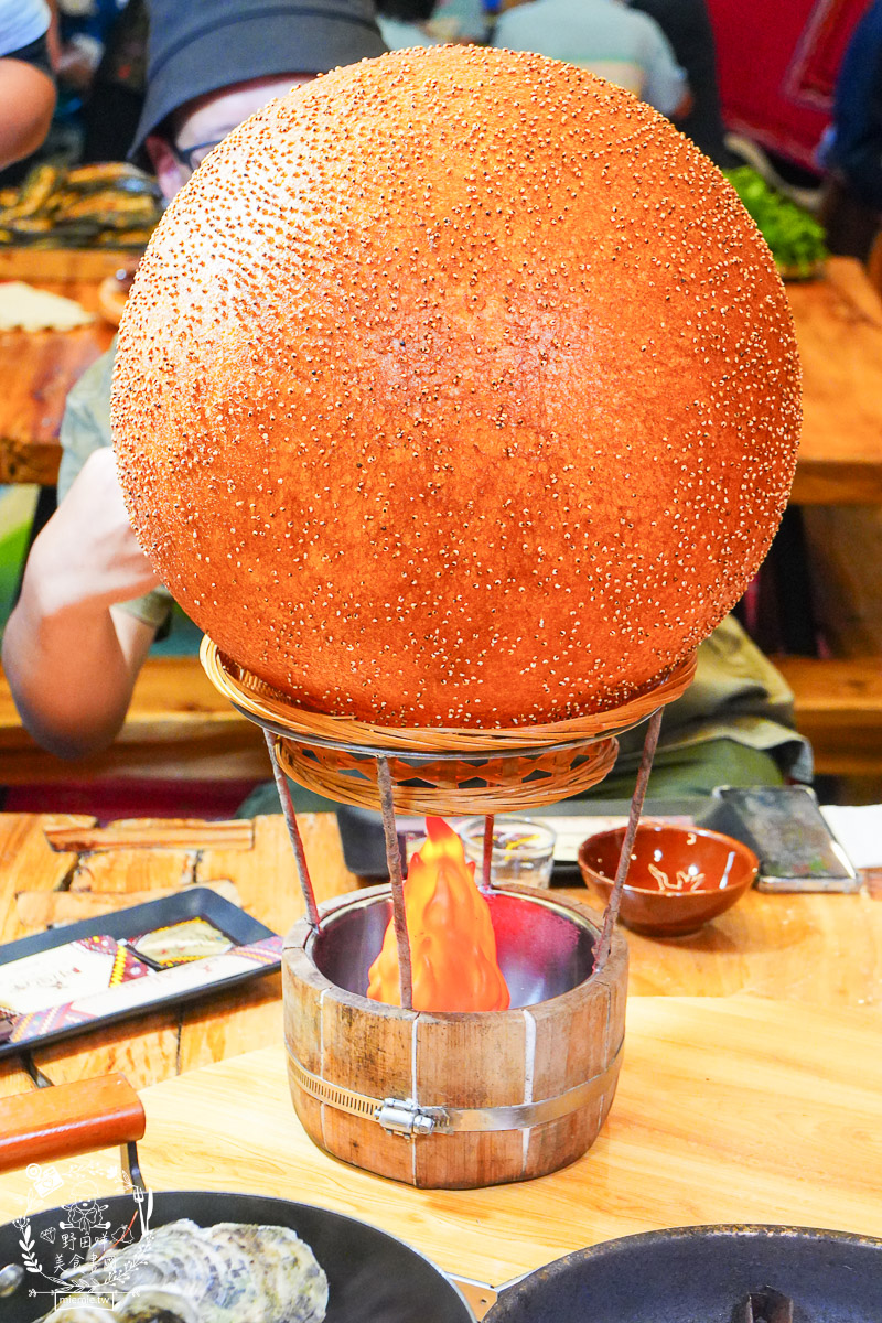 台東美食|阿里岸原住民風味餐廳|部落裡的法式饗宴!開箱7,000元超浮誇海陸全餐!白蘭地石頭鍋太震撼! - 第24張圖 台東美食|阿里岸原住民風味餐廳|部落裡的法式饗宴!開箱7,000元超浮誇海陸全餐!白蘭地石頭鍋太震撼!