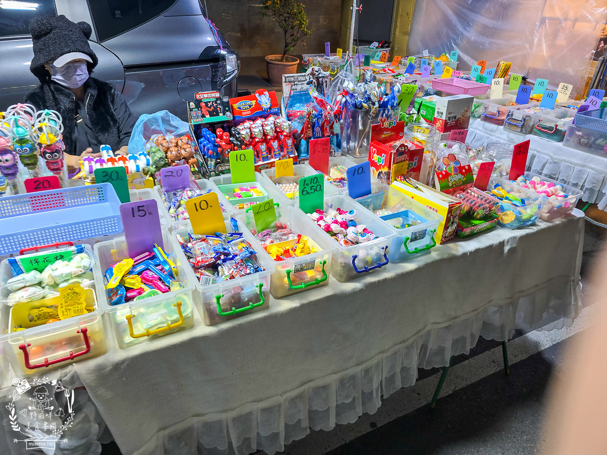 高雄大社夜市｜在地人的週三週六小確幸！青雲宮前的熱鬧滋味——大社夜市必吃攻略