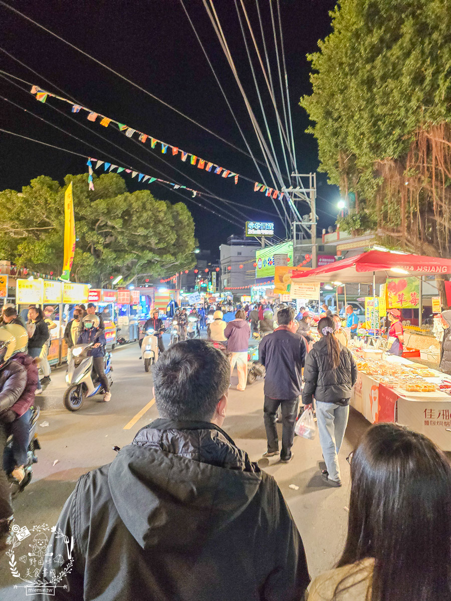 高雄大社夜市｜在地人的週三週六小確幸！青雲宮前的熱鬧滋味——大社夜市必吃攻略