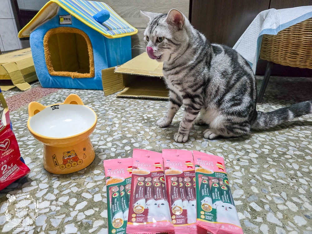 慧心貓糧評價挑食貓也瘋狂!慧心和風飼料「鮪魚雞肉鮭魚」與超人氣「扇貝肉泥」開箱推薦|SmartHeart 貓飼料 - 第14張圖 慧心貓糧評價挑食貓也瘋狂!慧心和風飼料「鮪魚雞肉鮭魚」與超人氣「扇貝肉泥」開箱推薦|SmartHeart 貓飼料