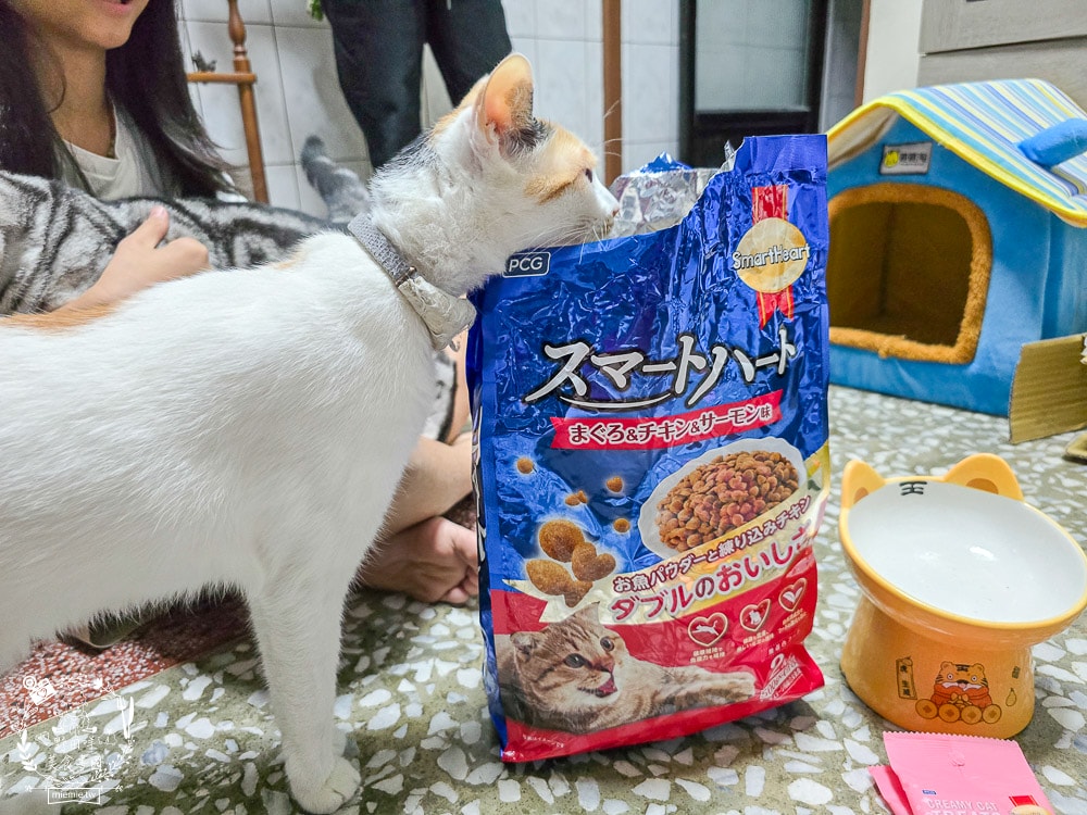慧心貓糧評價挑食貓也瘋狂!慧心和風飼料「鮪魚雞肉鮭魚」與超人氣「扇貝肉泥」開箱推薦|SmartHeart 貓飼料 - 第16張圖 慧心貓糧評價挑食貓也瘋狂!慧心和風飼料「鮪魚雞肉鮭魚」與超人氣「扇貝肉泥」開箱推薦|SmartHeart 貓飼料