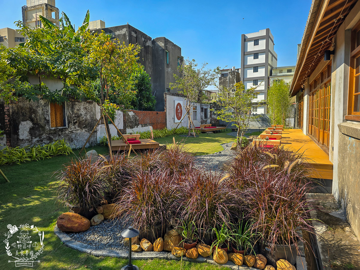 鳳山下午茶甜點｜西三茶屋 TEAHZ隱身黃埔新村超好拍的日式禪風老宅！每日限量甜點與極品台灣烏龍茶推薦