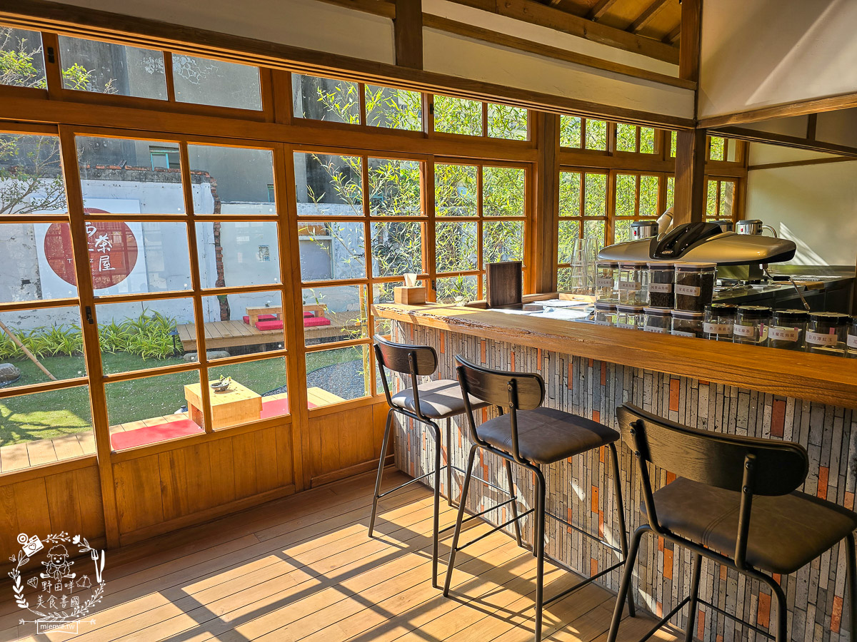 鳳山下午茶甜點｜西三茶屋 TEAHZ隱身黃埔新村超好拍的日式禪風老宅！每日限量甜點與極品台灣烏龍茶推薦