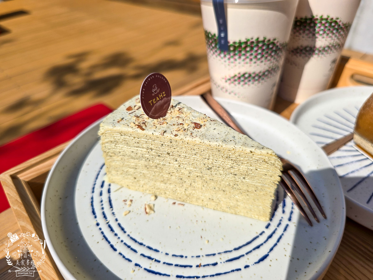 鳳山下午茶甜點｜西三茶屋 TEAHZ隱身黃埔新村超好拍的日式禪風老宅！每日限量甜點與極品台灣烏龍茶推薦