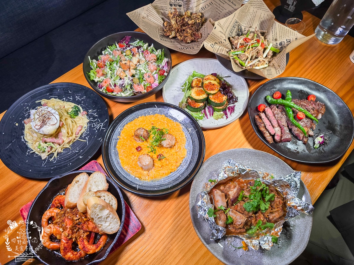 高雄餐酒館推薦[Lazy Bistro 慵懶餐酒館]美術館青海路聚餐首選！2026壽星優惠送主餐、生蠔買一送一，菜單與必點推薦完整攻略