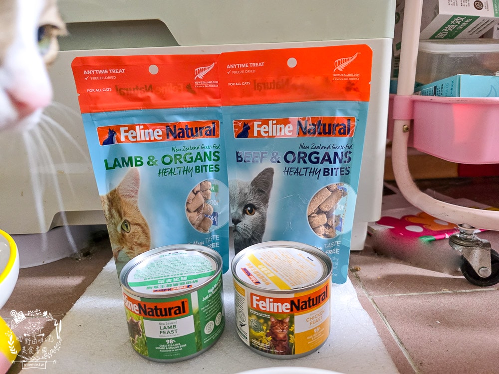 【Feline Natural評價】挑嘴貓必看!紐西蘭鮮燉無穀主食罐開箱,超人氣凍乾鮮肉零食推薦(牛肉/羊肉) - 第2張圖 【Feline Natural評價】挑嘴貓必看!紐西蘭鮮燉無穀主食罐開箱,超人氣凍乾鮮肉零食推薦(牛肉/羊肉)