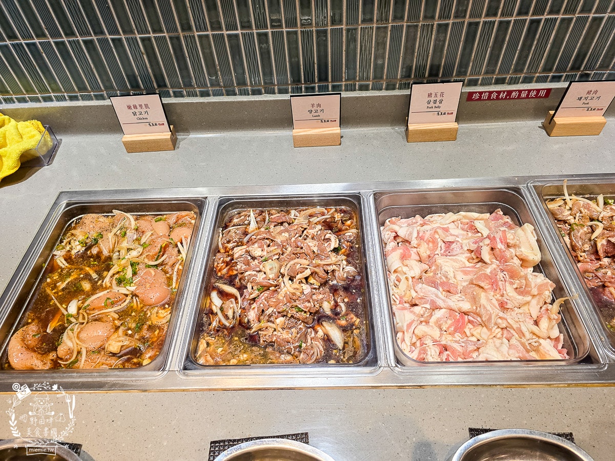高雄夢時代美食推薦》高麗園銅盤烤肉吃到飽！498元起爽吃6種肉品與道地韓式小菜！銅板價加點12道精緻韓食