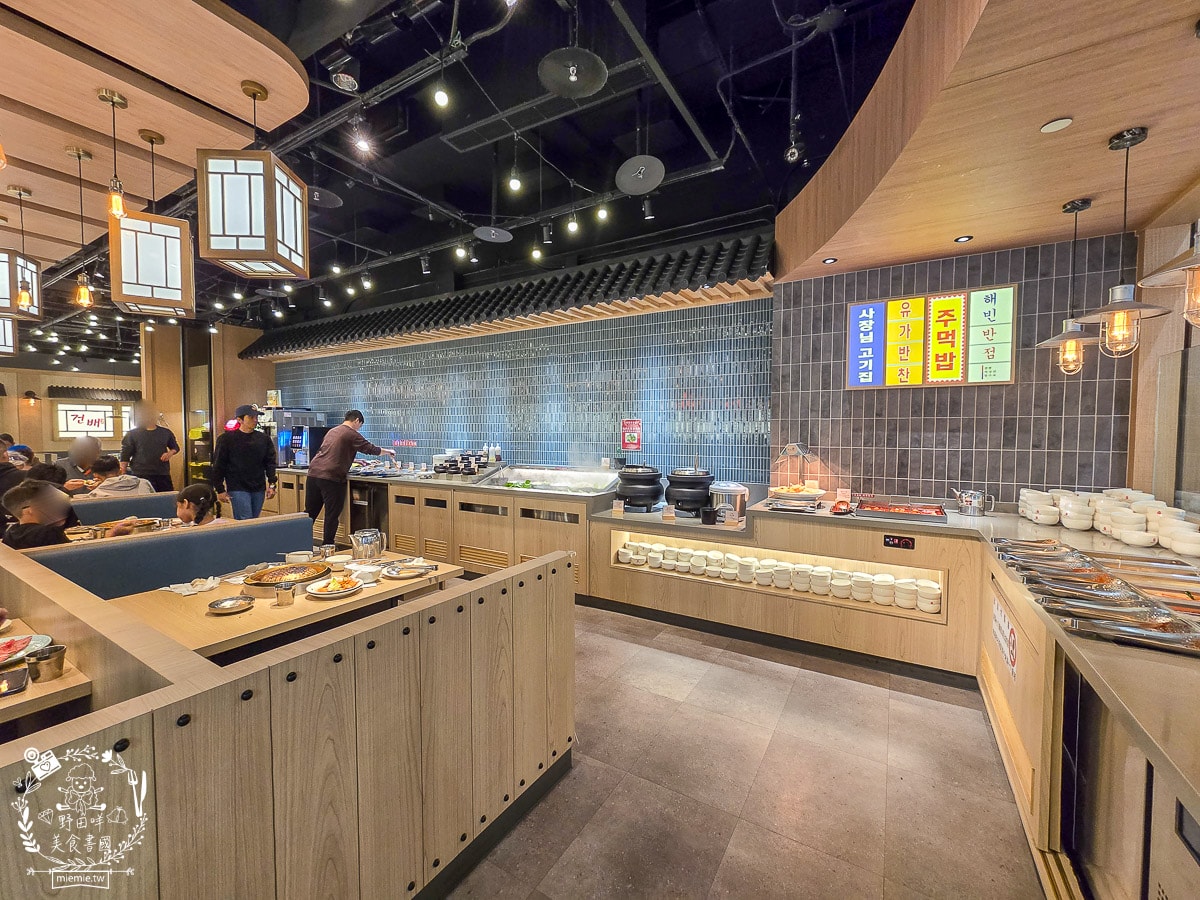 高雄夢時代美食推薦》高麗園銅盤烤肉吃到飽！498元起爽吃6種肉品與道地韓式小菜！銅板價加點12道精緻韓食
