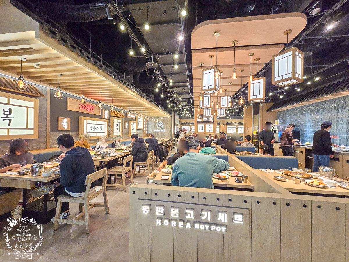 高雄夢時代美食推薦》高麗園銅盤烤肉吃到飽！498元起爽吃6種肉品與道地韓式小菜！銅板價加點12道精緻韓食