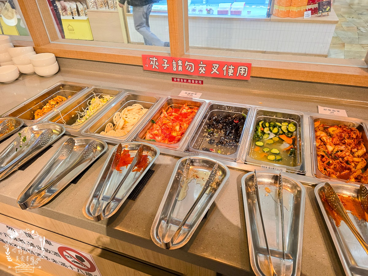 高雄夢時代美食推薦》高麗園銅盤烤肉吃到飽！498元起爽吃6種肉品與道地韓式小菜！銅板價加點12道精緻韓食