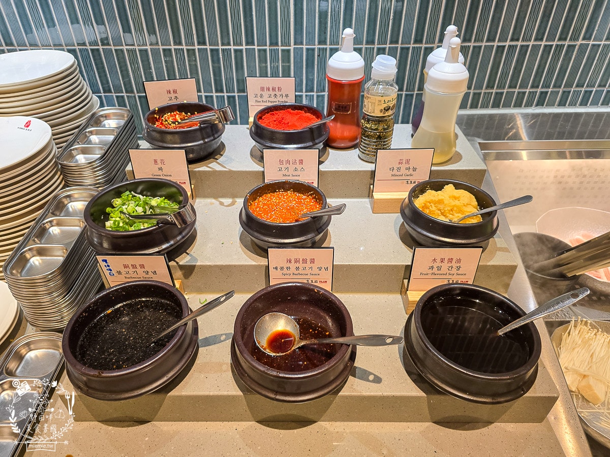 高雄夢時代美食推薦》高麗園銅盤烤肉吃到飽！498元起爽吃6種肉品與道地韓式小菜！銅板價加點12道精緻韓食
