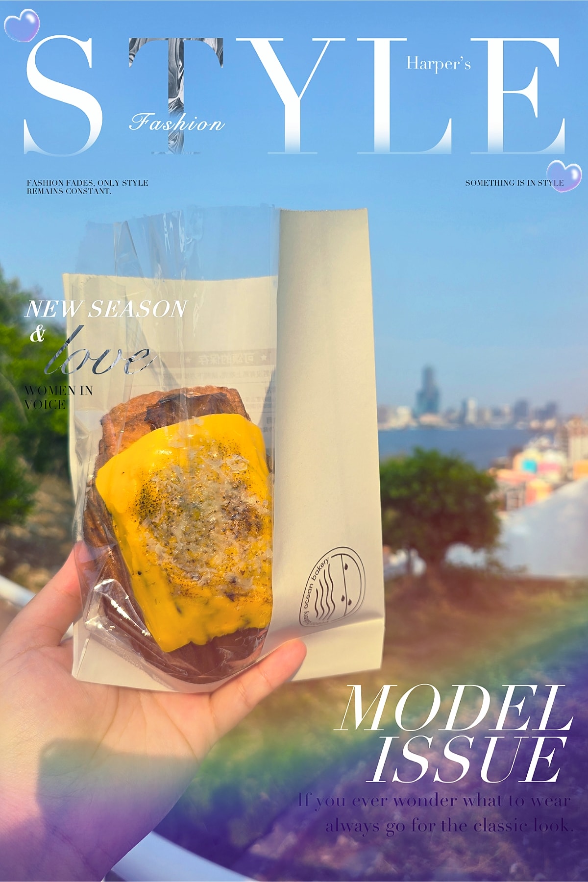 高雄最強可頌 OCEAN BAKERY 進駐旗津燈塔！無敵夕陽海景、限定可頌霜淇淋全攻略