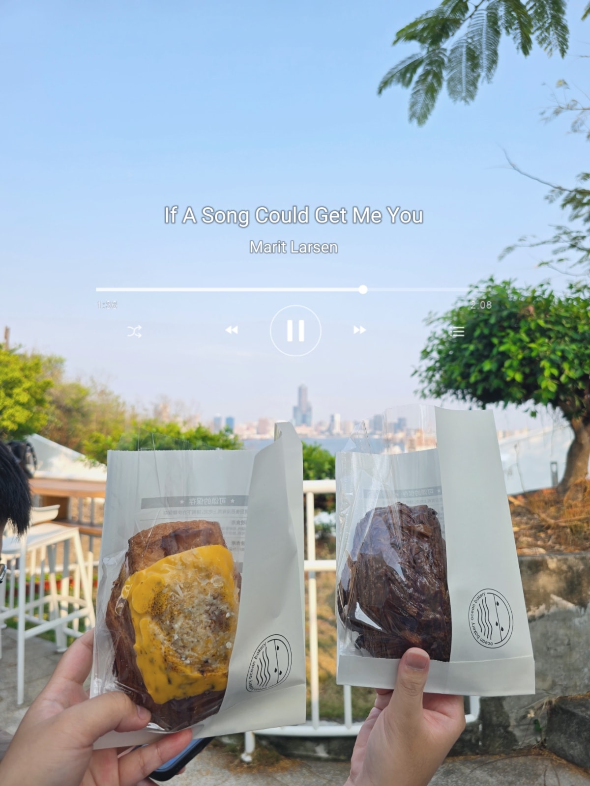 高雄最強可頌 OCEAN BAKERY 進駐旗津燈塔！無敵夕陽海景、限定可頌霜淇淋全攻略