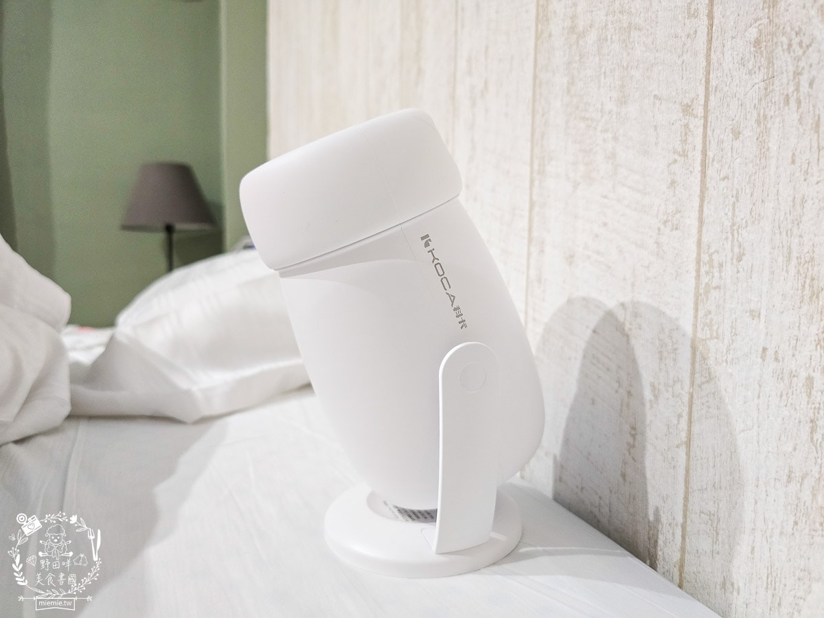 【開箱】KOCA Joy Lite 1 投影機｜租屋族的移動電影院！外出小旅行的追劇神器，讓平價住宿也能有五星級大螢幕享受