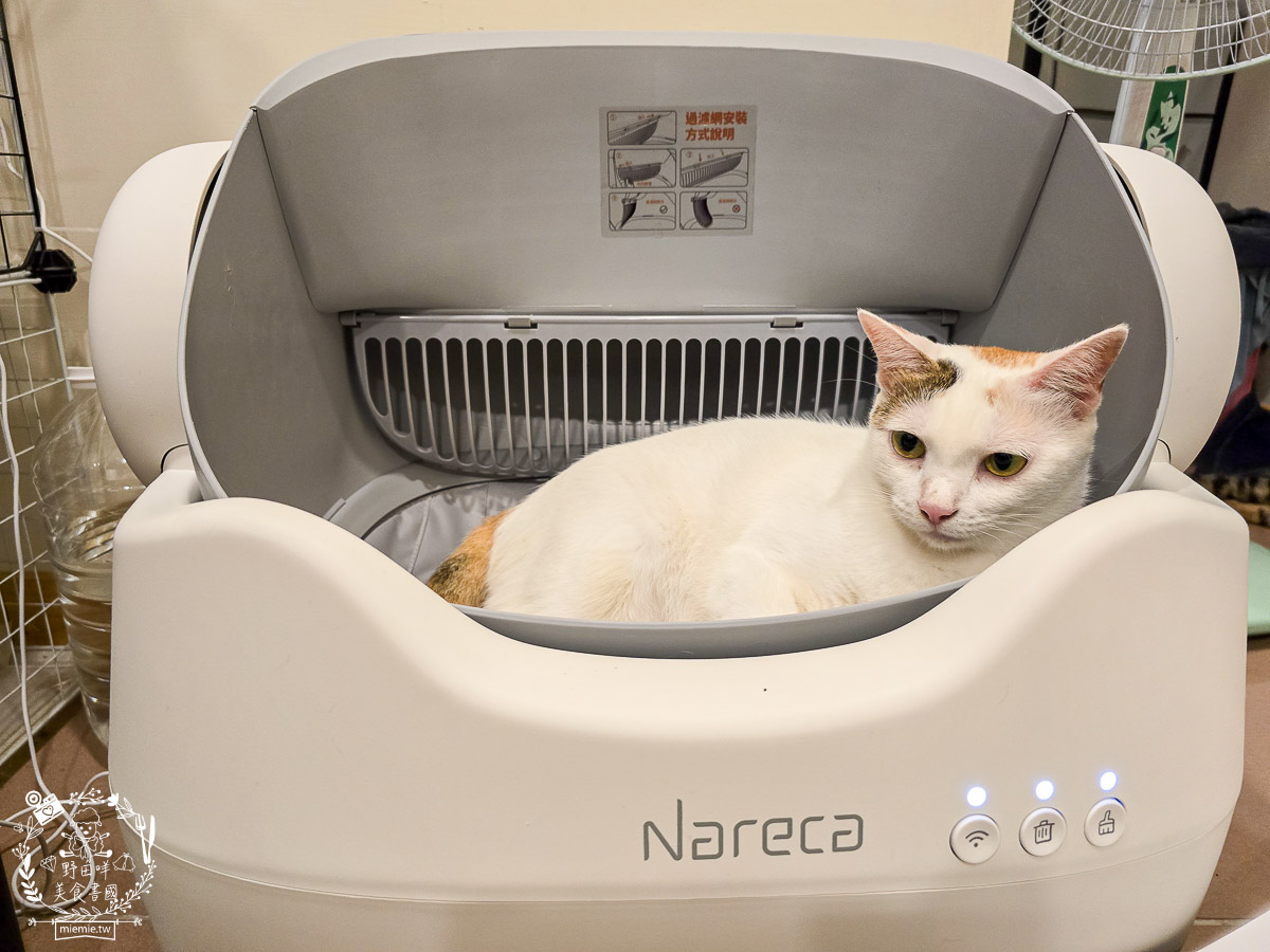 【防夾自動貓砂機推薦】Nareca娜芮家喵淨界智慧貓砂機 PureBot S10 評價開箱|5重安全防夾、全景開放設計,多貓家庭必備的APP智慧健康監控、喵淨界貓砂機評價/開放式自動貓砂盆推薦 - 第8張圖 【防夾自動貓砂機推薦】Nareca娜芮家喵淨界智慧貓砂機 PureBot S10 評價開箱|5重安全防夾、全景開放設計,多貓家庭必備的APP智慧健康監控、喵淨界貓砂機評價/開放式自動貓砂盆推薦