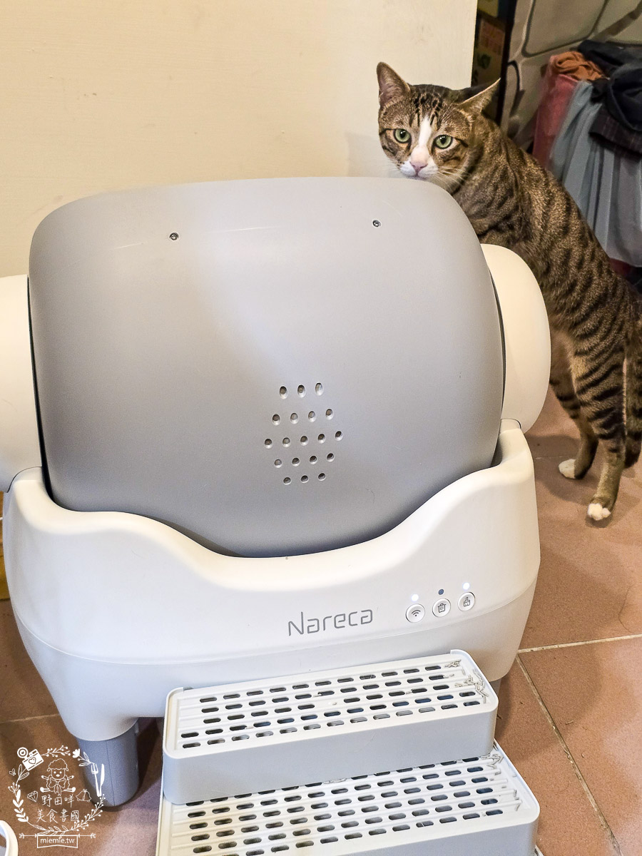【防夾自動貓砂機推薦】Nareca娜芮家喵淨界智慧貓砂機 PureBot S10 評價開箱|5重安全防夾、全景開放設計,多貓家庭必備的APP智慧健康監控、喵淨界貓砂機評價/開放式自動貓砂盆推薦 - 第10張圖 【防夾自動貓砂機推薦】Nareca娜芮家喵淨界智慧貓砂機 PureBot S10 評價開箱|5重安全防夾、全景開放設計,多貓家庭必備的APP智慧健康監控、喵淨界貓砂機評價/開放式自動貓砂盆推薦